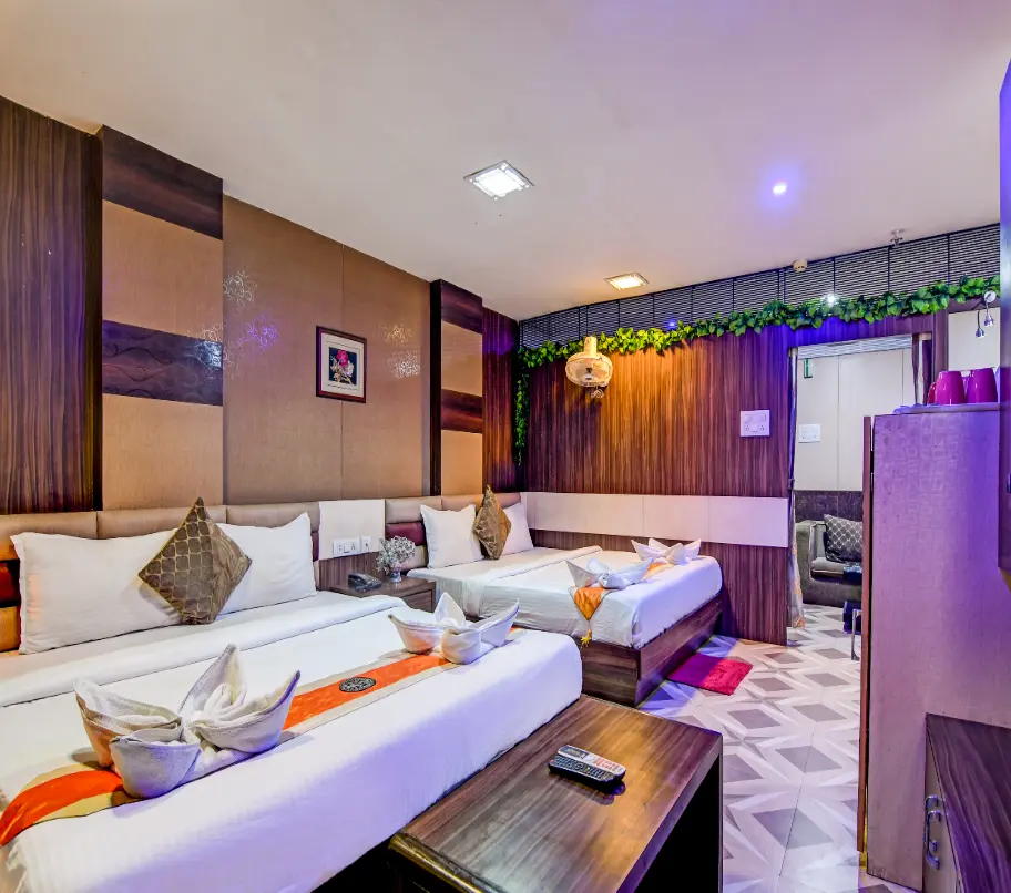 Executive Hotel Room