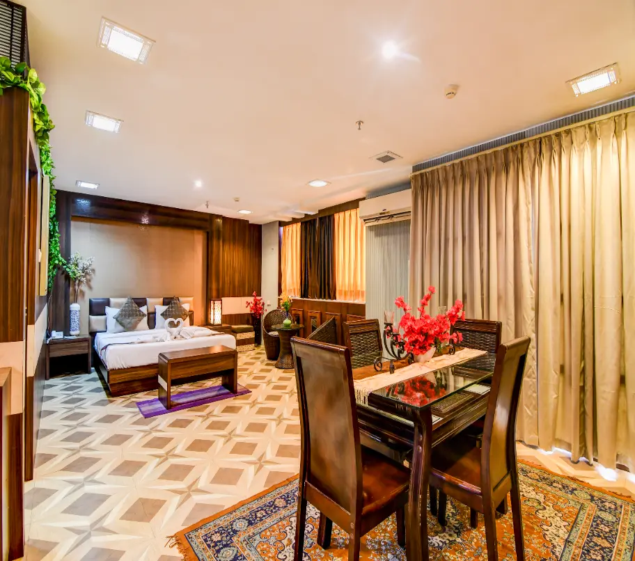 Executive Hotel Room