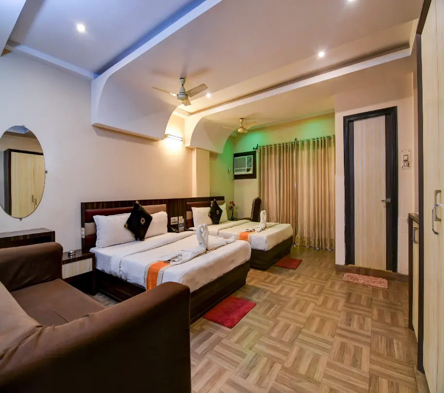 Executive Hotel Room