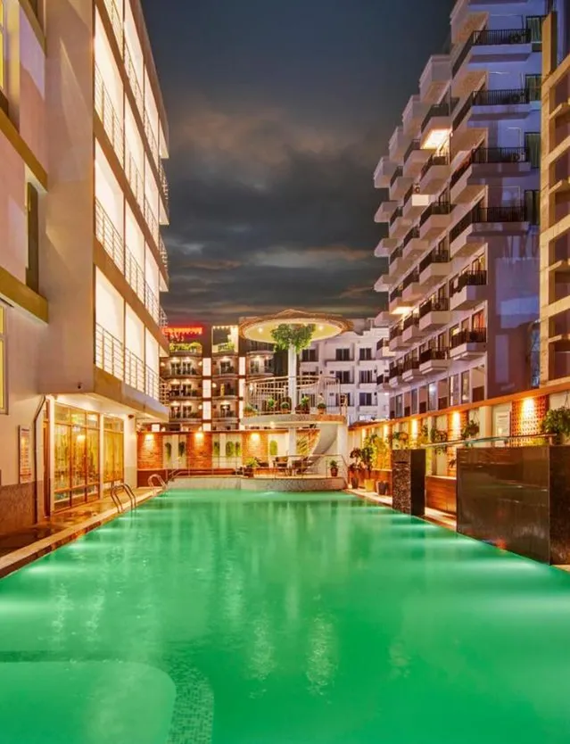Outdoor Pool View