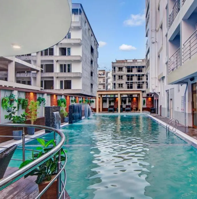Indoor Pool Area