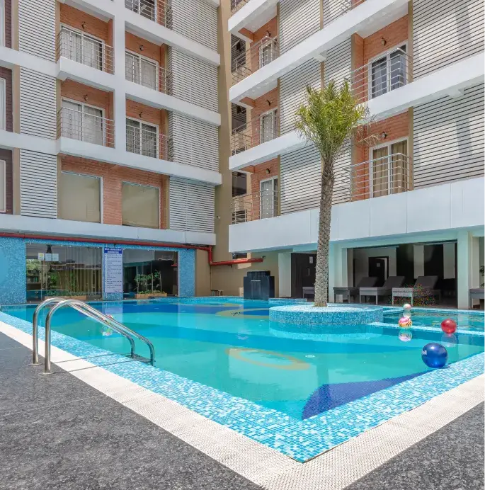 Outdoor Pool View