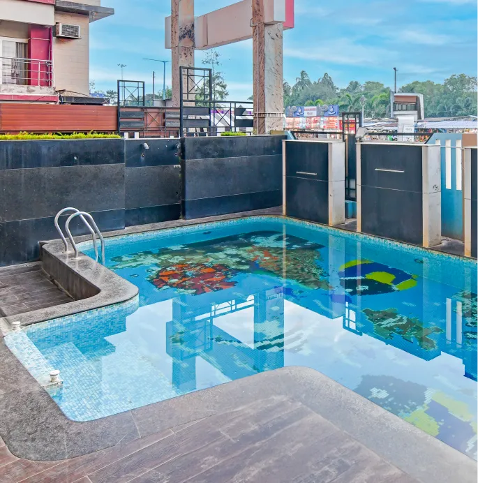 Outdoor Pool View