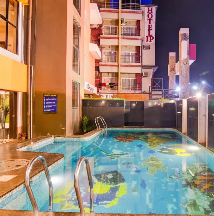 Indoor Pool Area