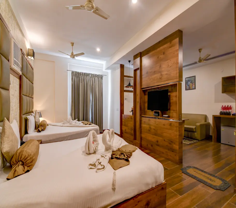 Executive Hotel Room