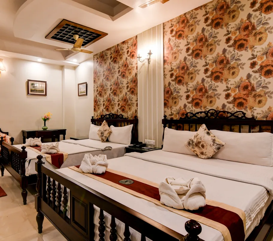 Executive Hotel Room